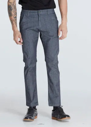 Jack Russel - Men Jeans - Handwerk J-325 Slim Fit Indigo Blue Gray