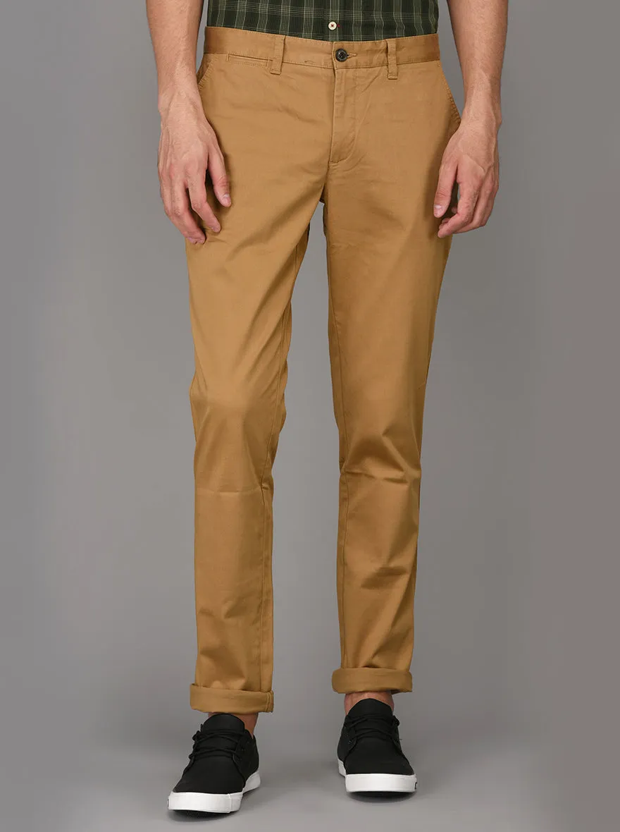 JadeBlue Khaki Slim Fit Chinos