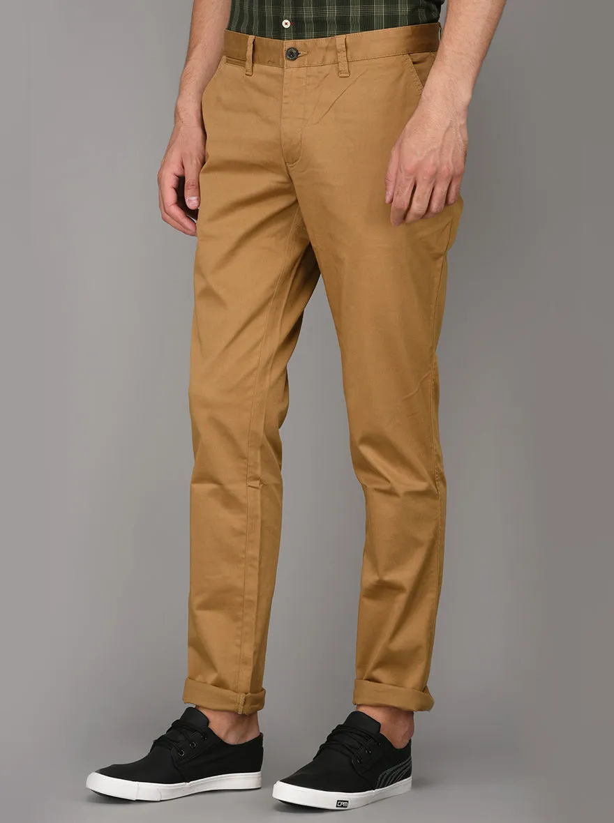 JadeBlue Khaki Slim Fit Chinos