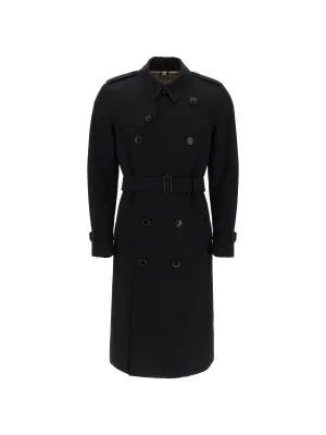 Kensington Double-Breasted Trench Coat