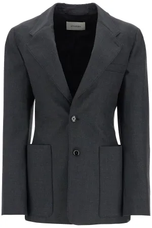 Lemaire Lightweight Wool Barathea Jacket