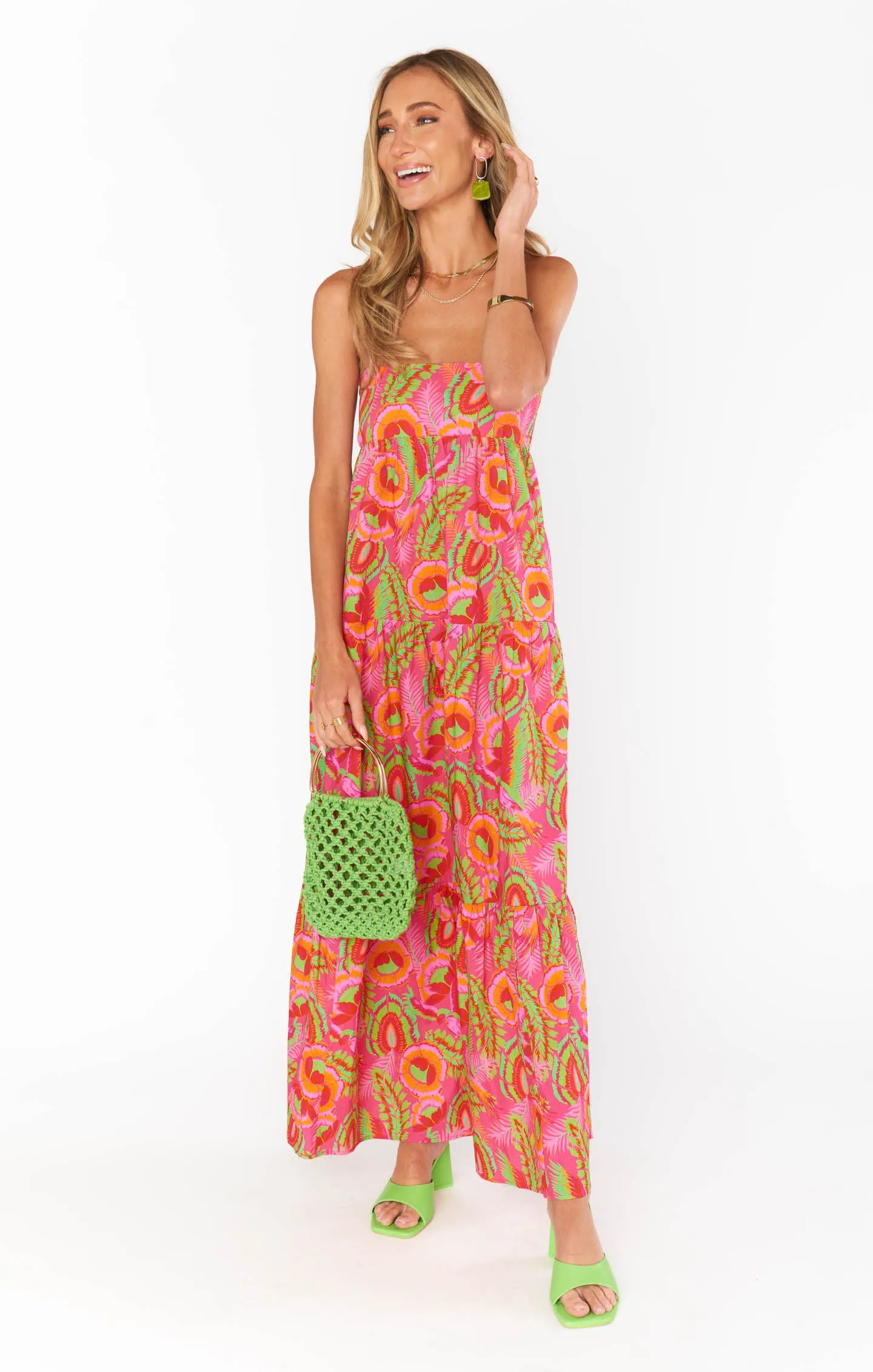 Long Weekend Maxi Dress