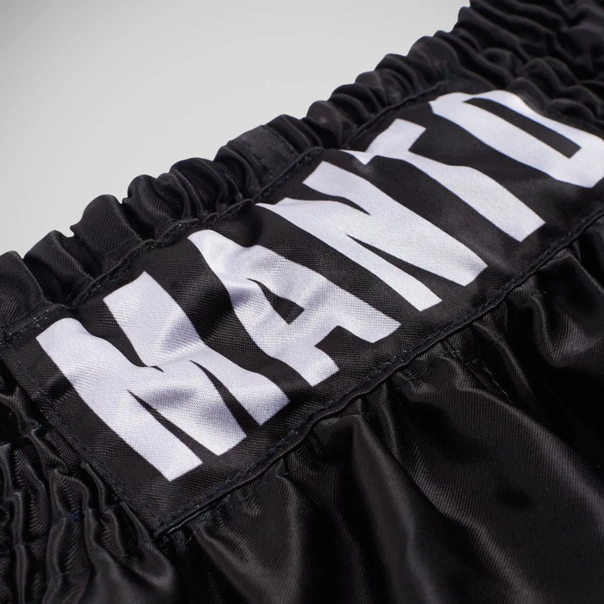 Manto Muay Thai Dual Muay Thai Shorts Black/Silver