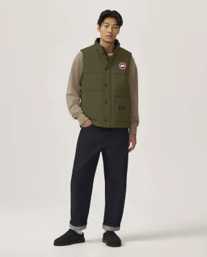 MEN'S FREESTYLE VEST / MILITARY GREEN