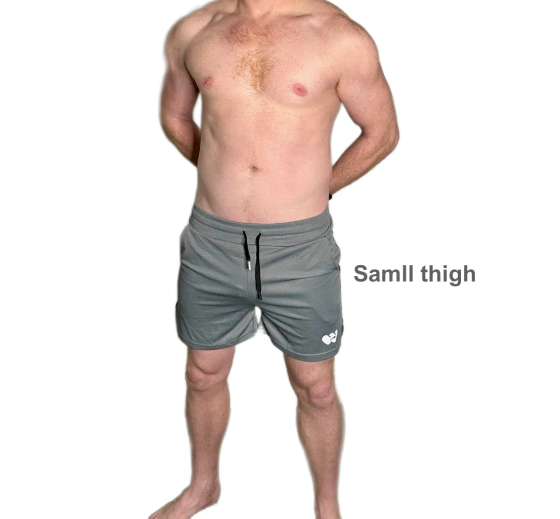 Men's Lightweight Athletic Gym Shorts