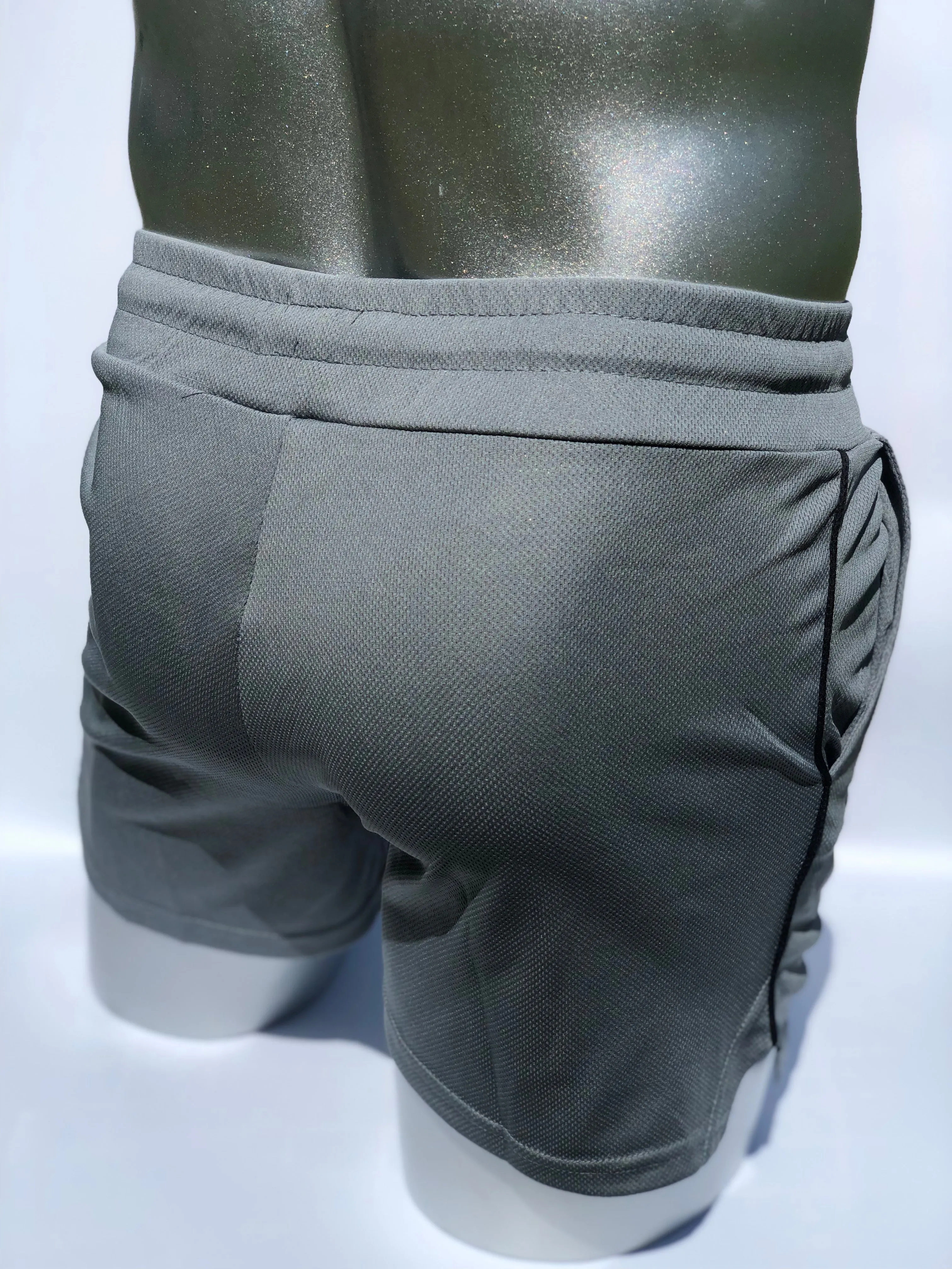 Men's Lightweight Athletic Gym Shorts