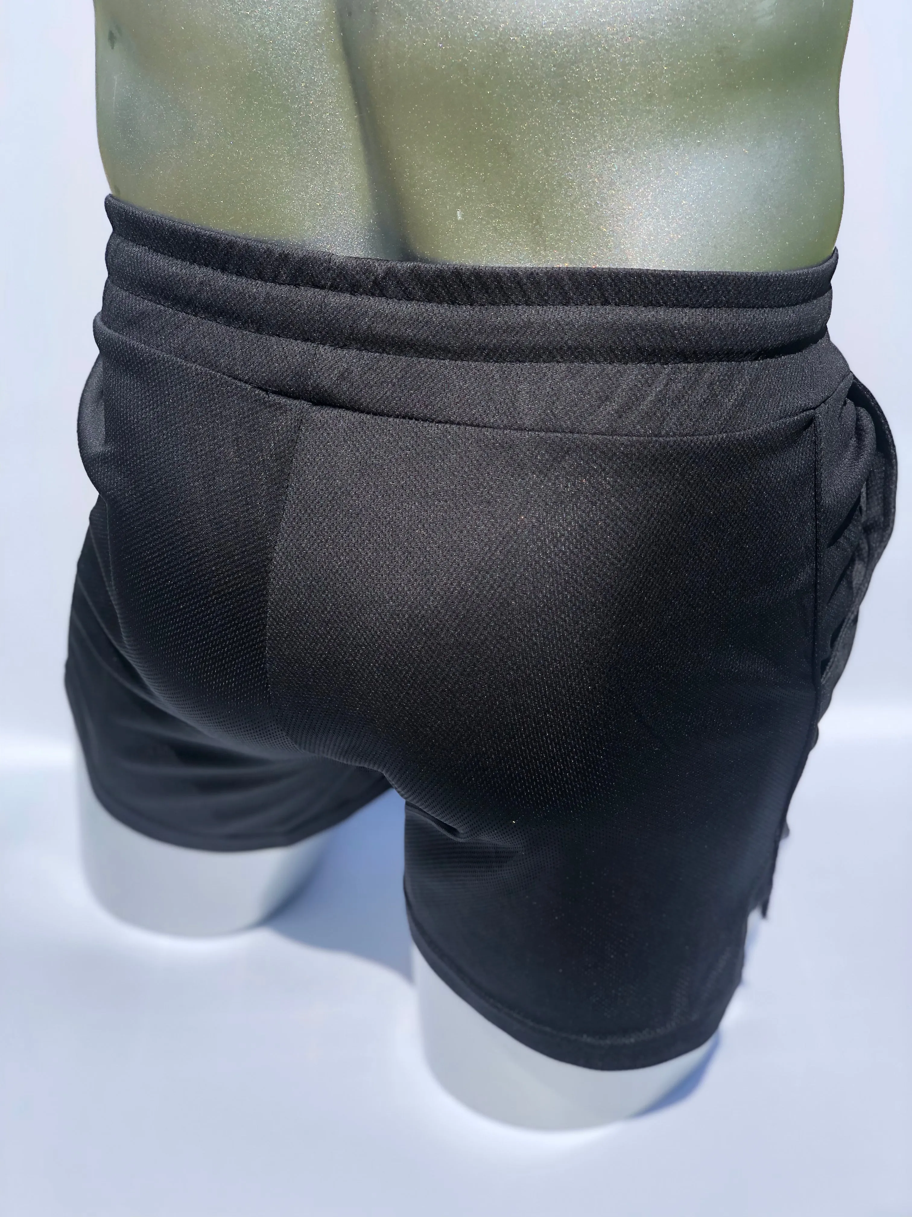 Men's Lightweight Athletic Gym Shorts