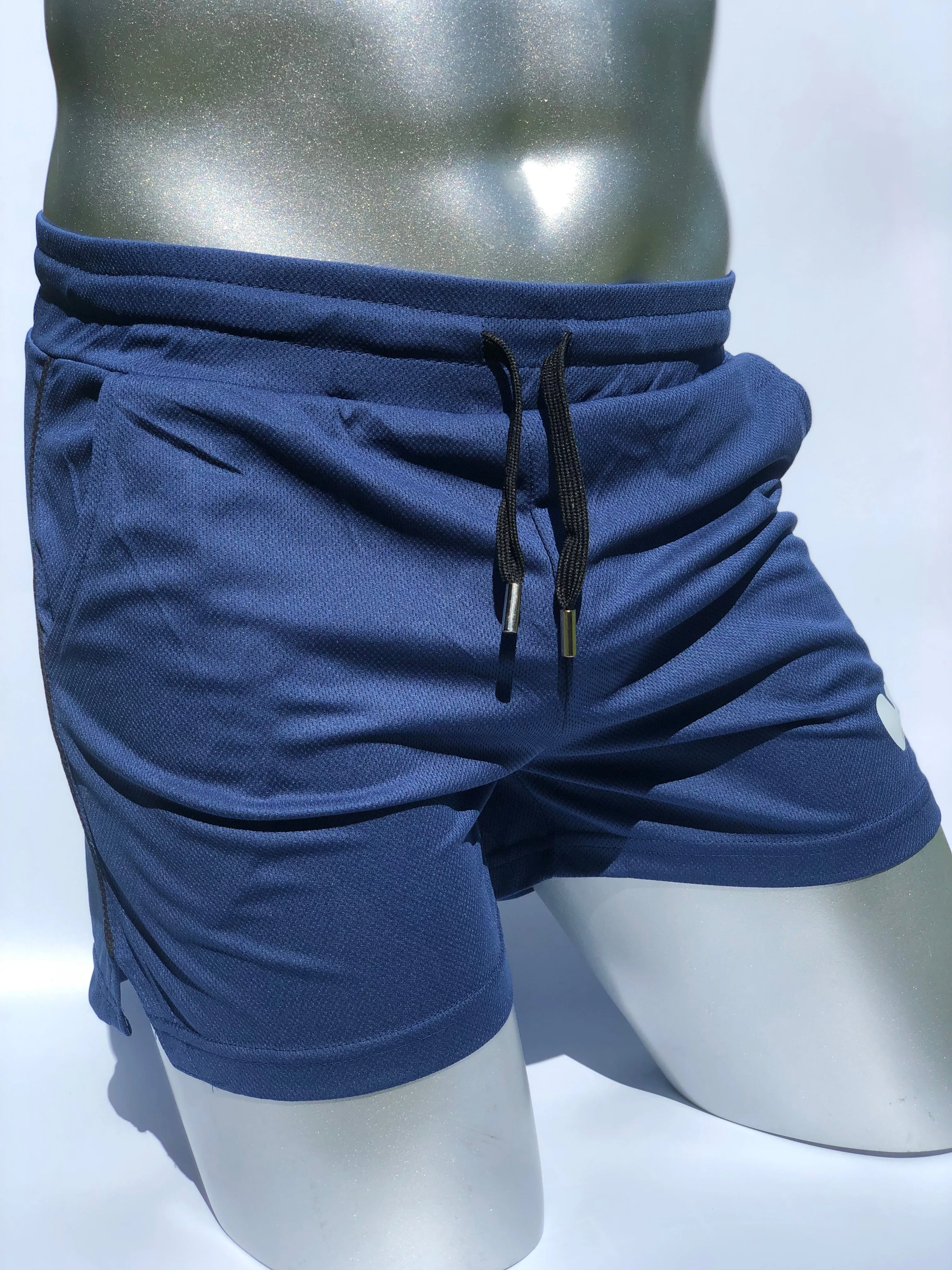 Men's Lightweight Athletic Gym Shorts