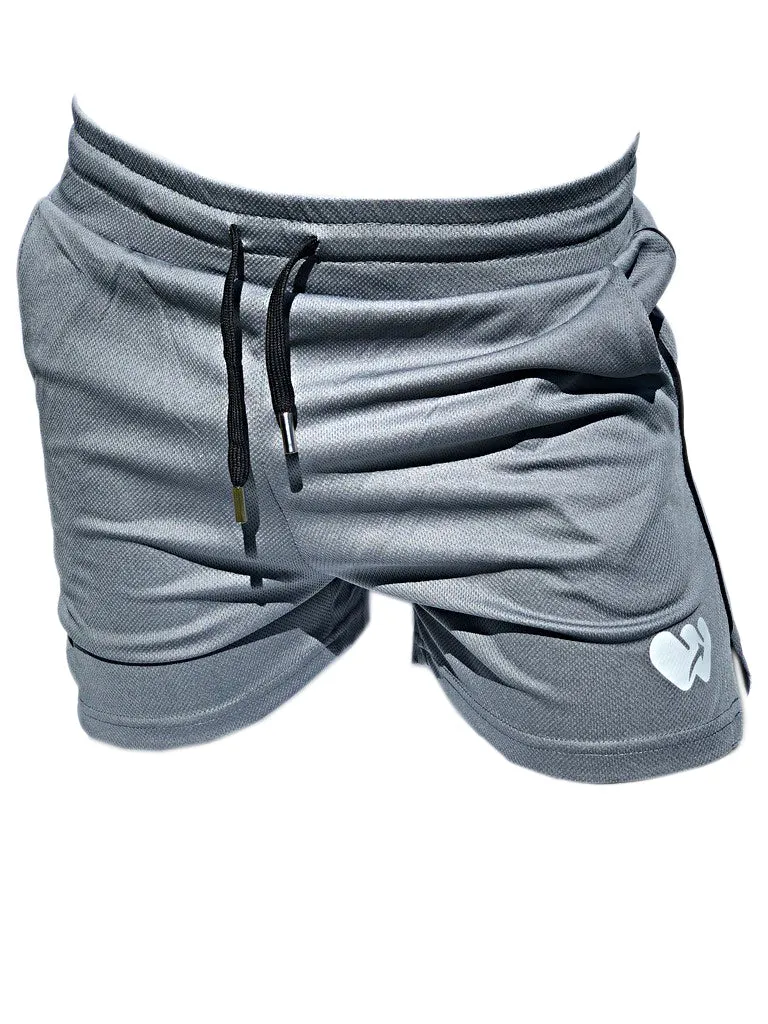 Men's Lightweight Athletic Gym Shorts