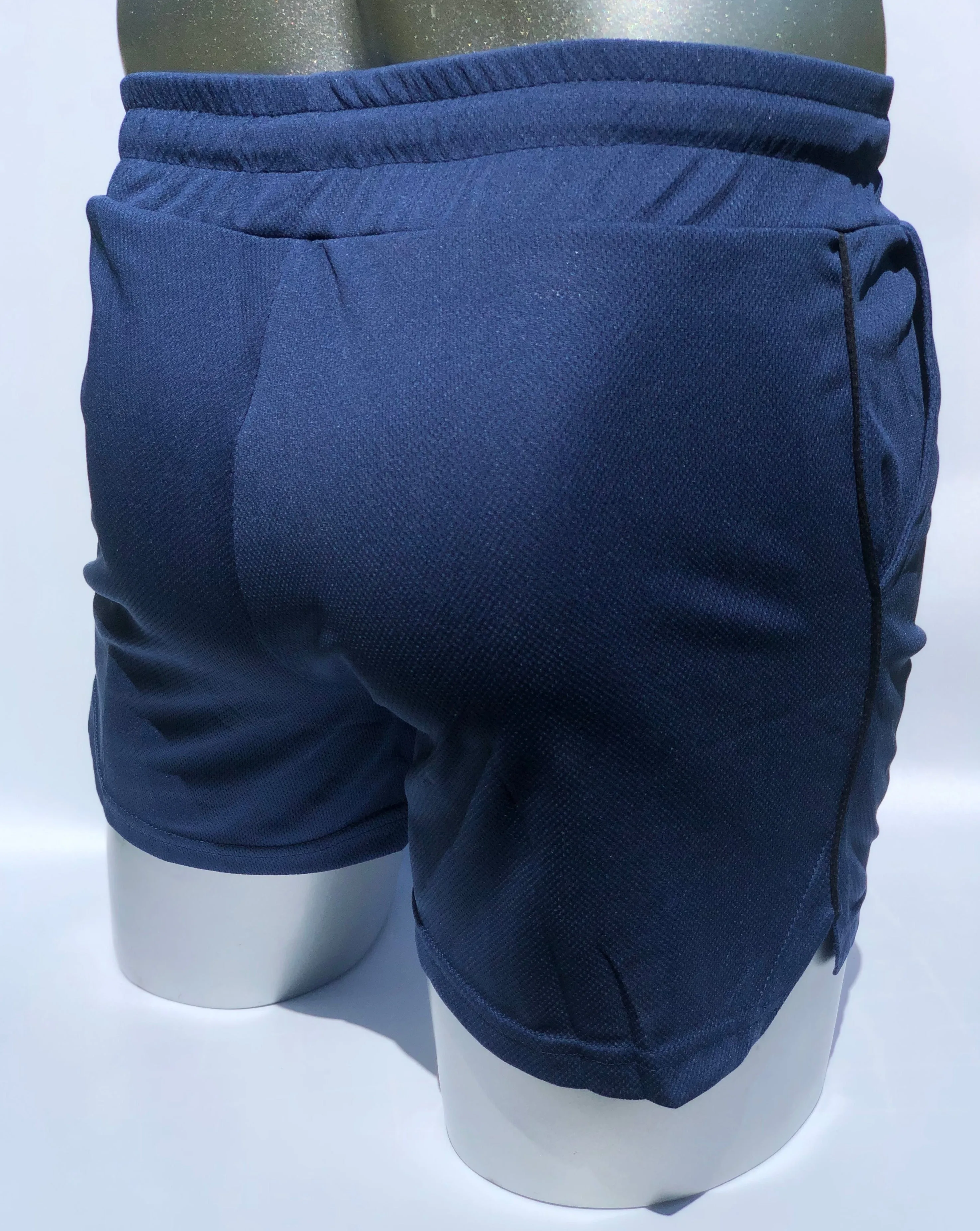 Men's Lightweight Athletic Gym Shorts