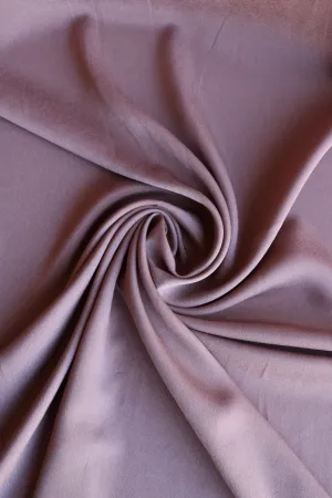 Mocha Crepe De Chine