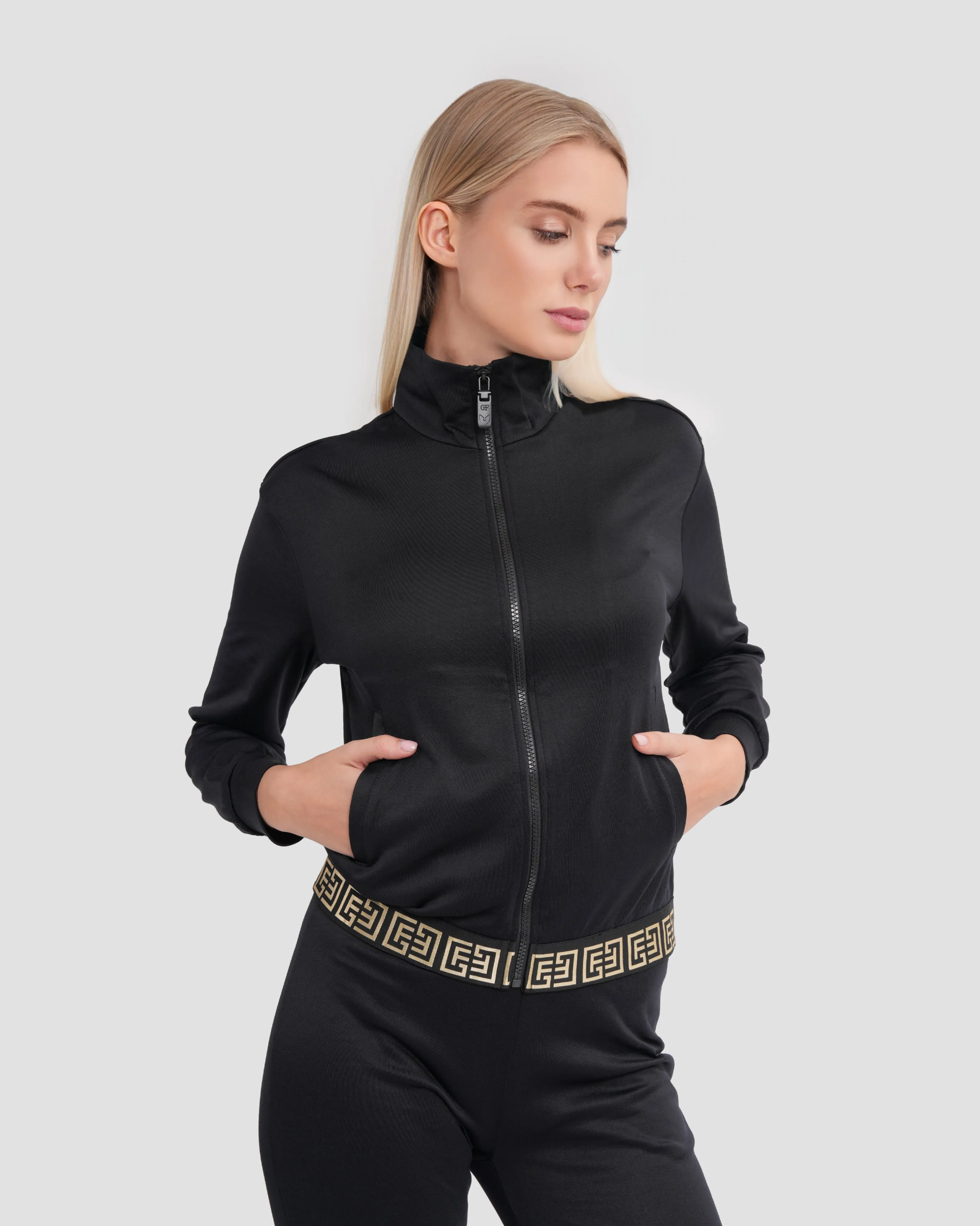 Monogram Labyrinth Tracksuit Set