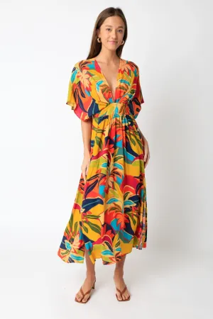 Multi Cover Up Maxi Dress