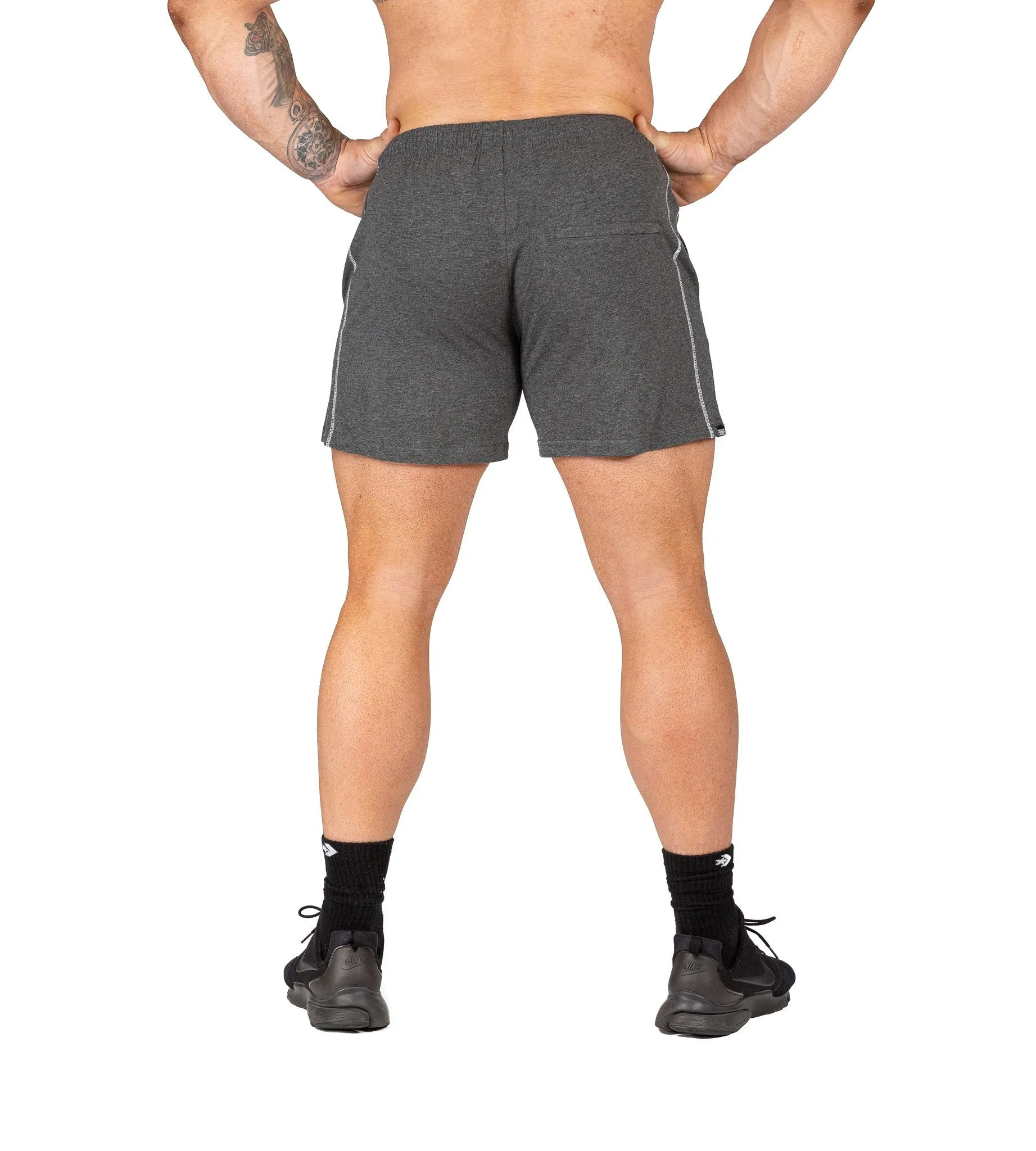 N1 Classic Gym Shorts II - Charcoal