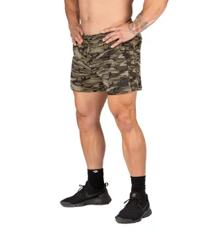 N1 Classic Gym Shorts II - Woodland Camo