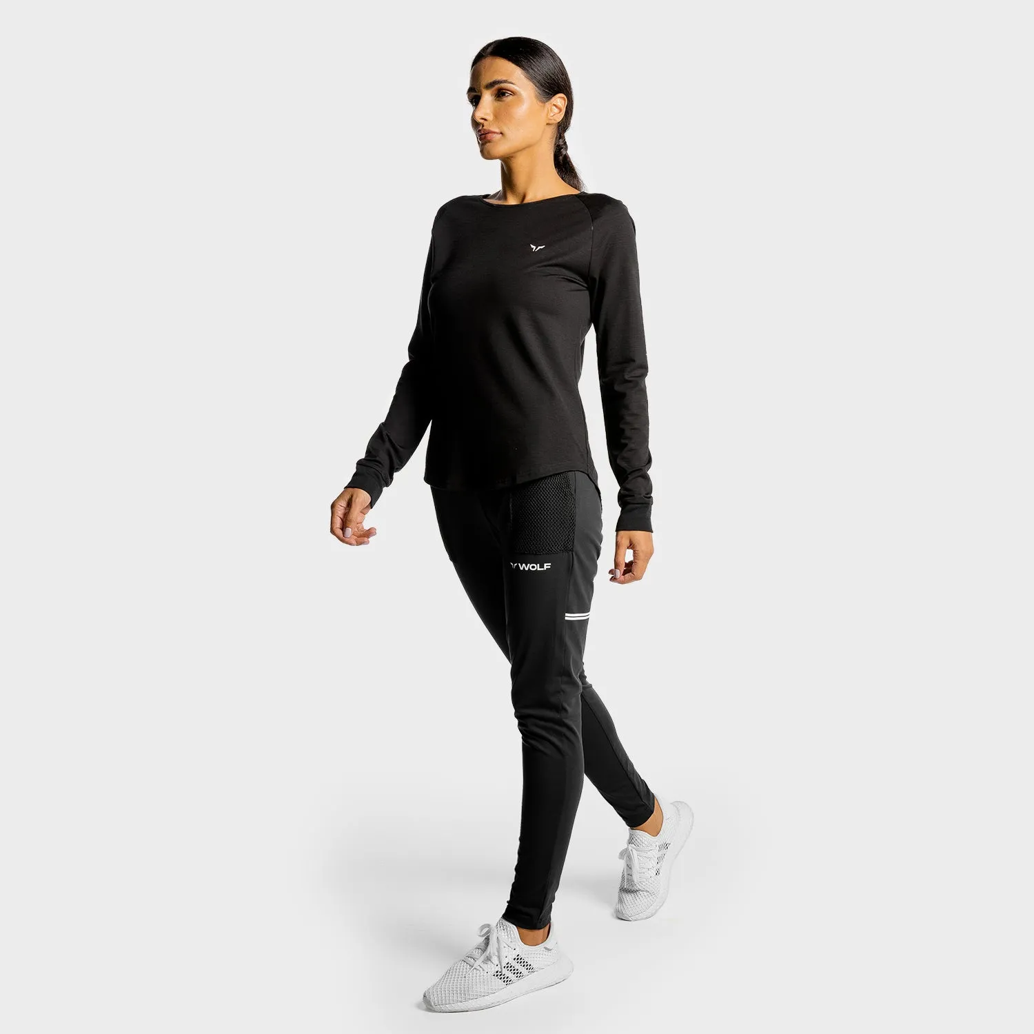 Noor Track Pants - Onyx