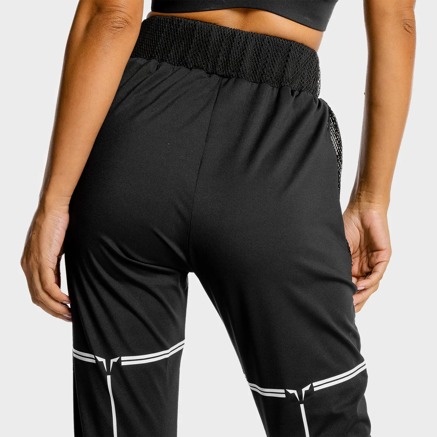 Noor Track Pants - Onyx