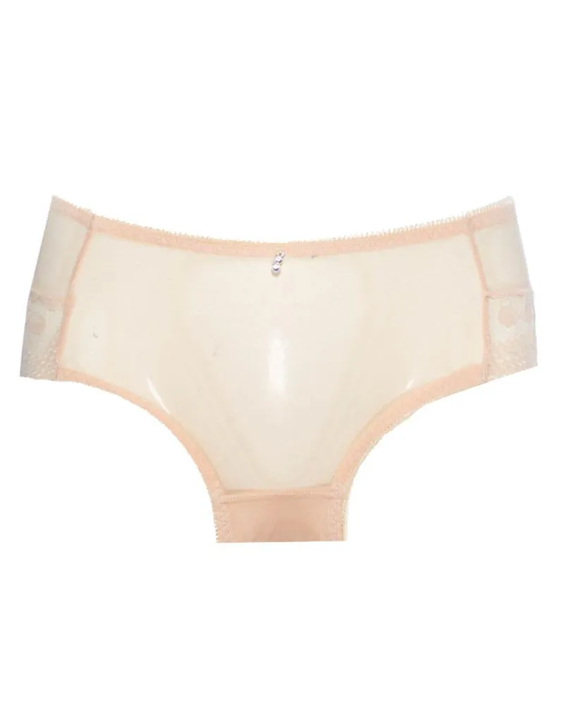 Pack of 3 - Cotton Net Panty For Women-KN334