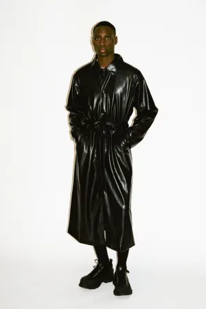 Palladium Vegan Leather Trench | Black