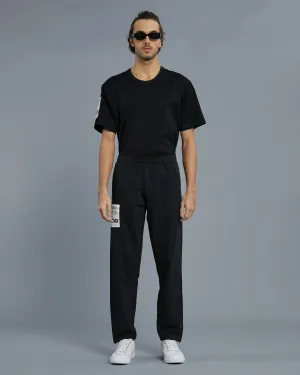 Patched Side Track Pants