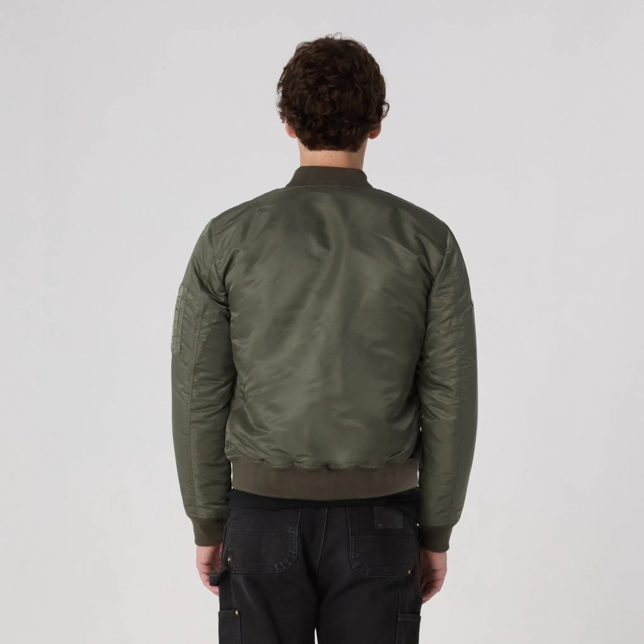 PB Khaki Green Bomber Unisex