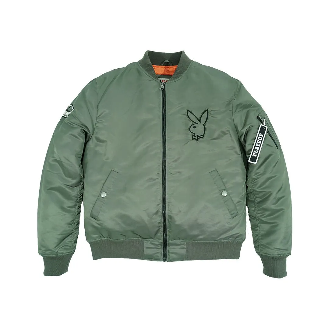 PB Khaki Green Bomber Unisex