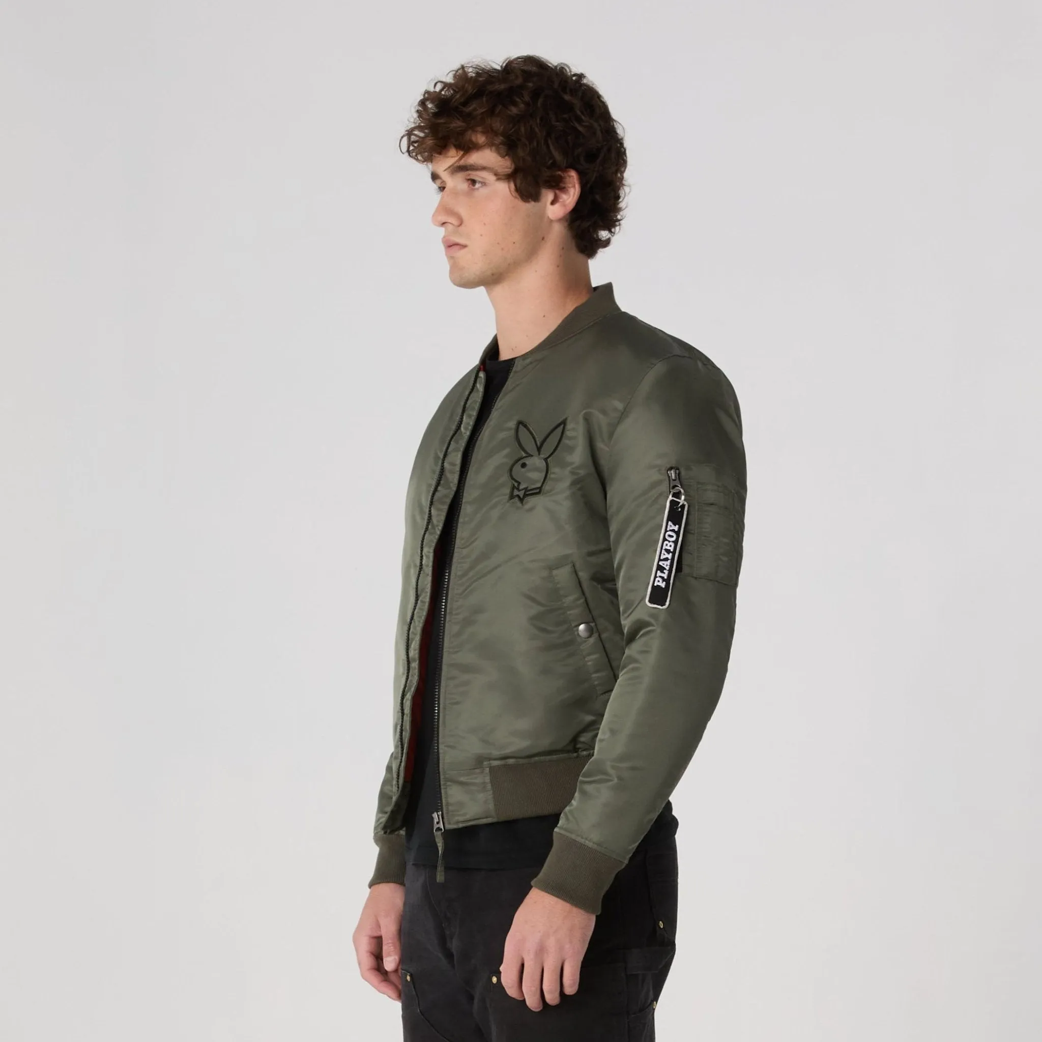 PB Khaki Green Bomber Unisex