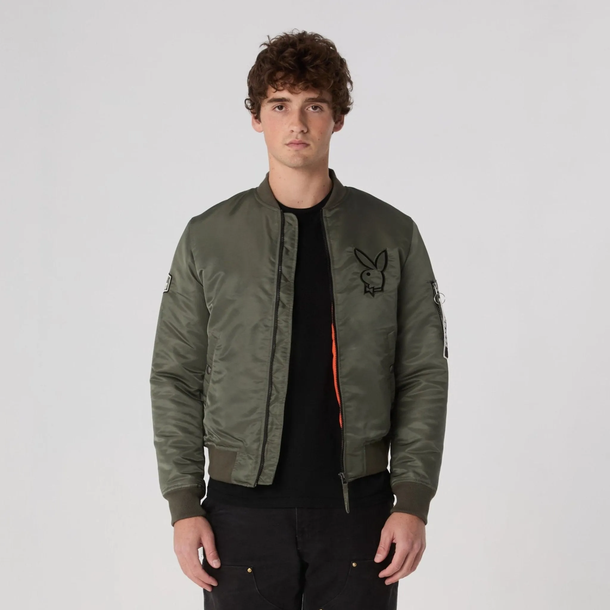 PB Khaki Green Bomber Unisex