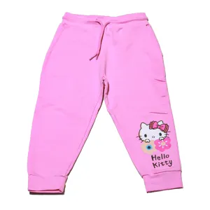 Pink Hello Kitty Print Track Pant