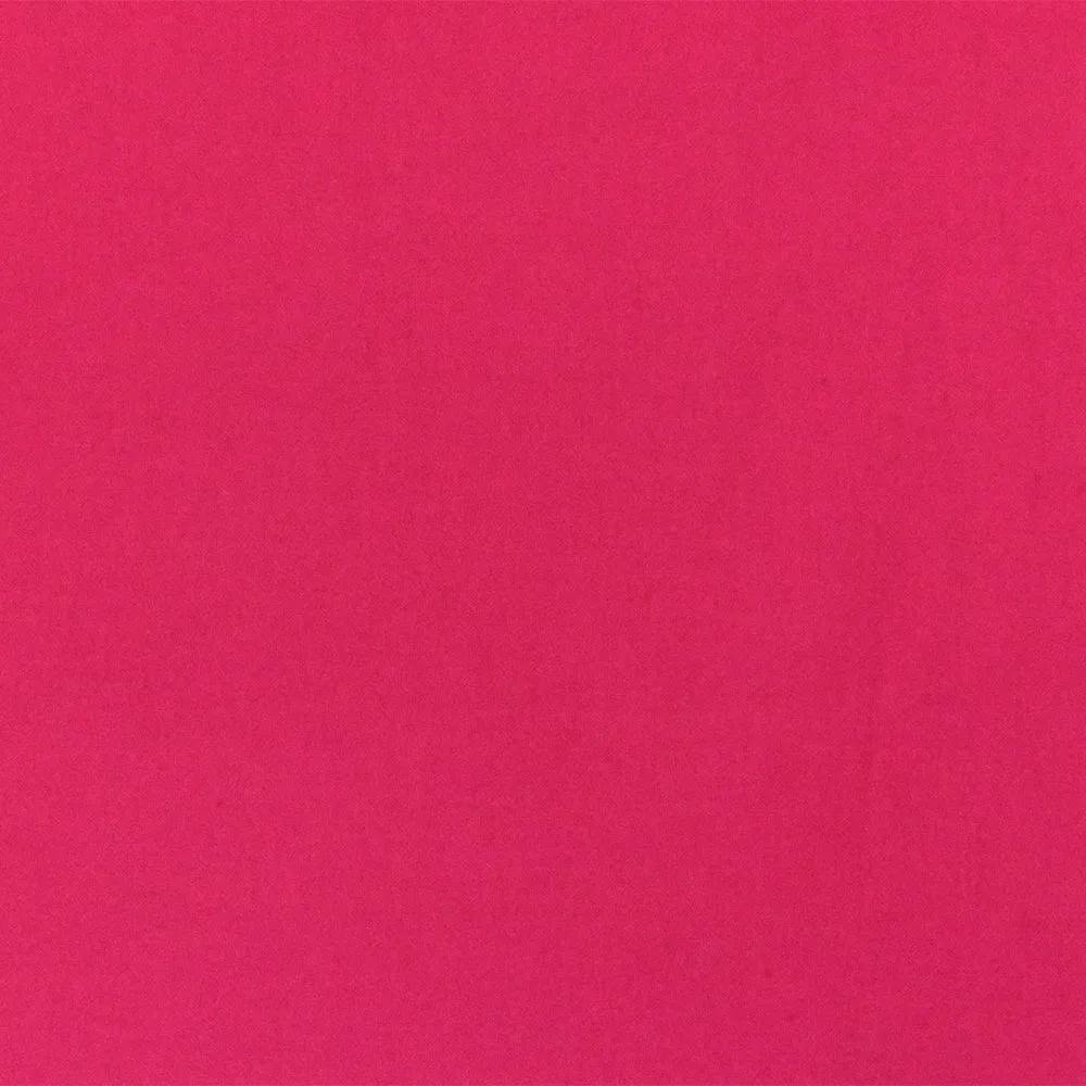 Pink Solid Stretch Cotton Spandex Satin Woven Fabric