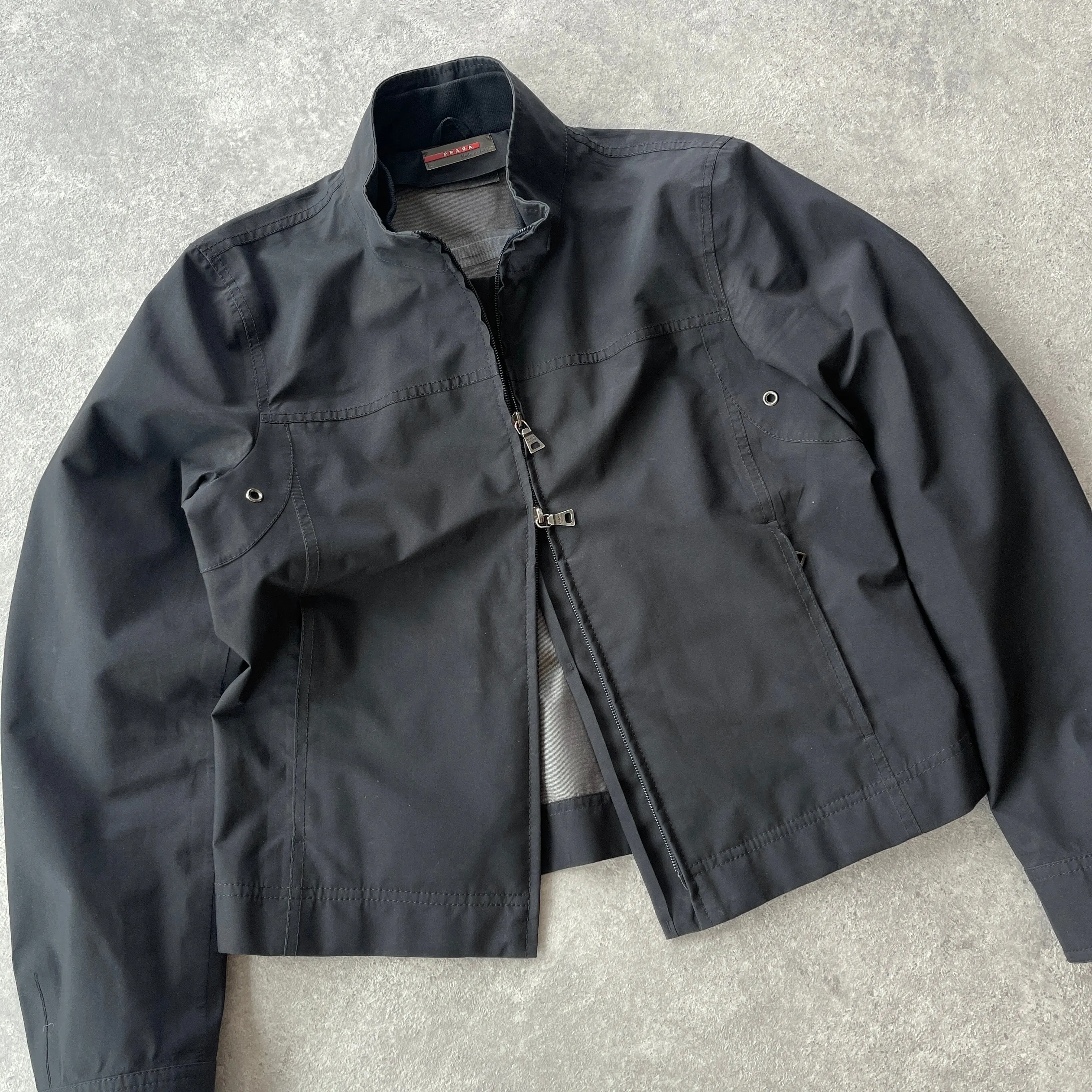 Prada Sport RARE 2000s Goretex technical jacket (S)