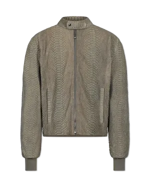 Python Skin Jacket