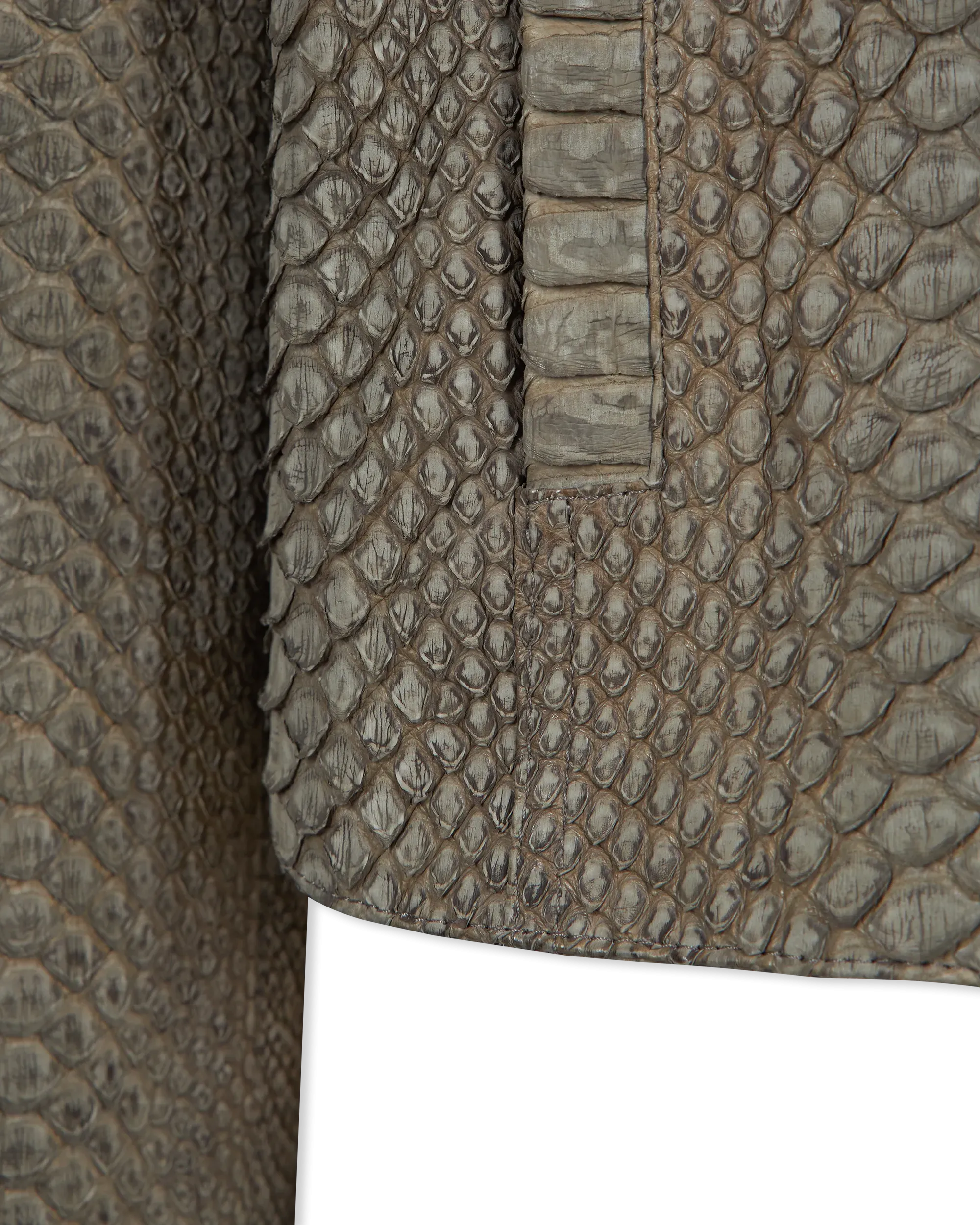 Python Skin Jacket