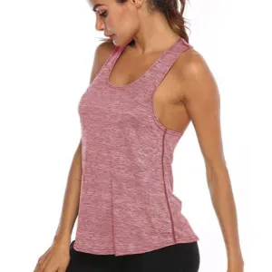 Quick-Dry Sleeveless Fitness Tank Tops