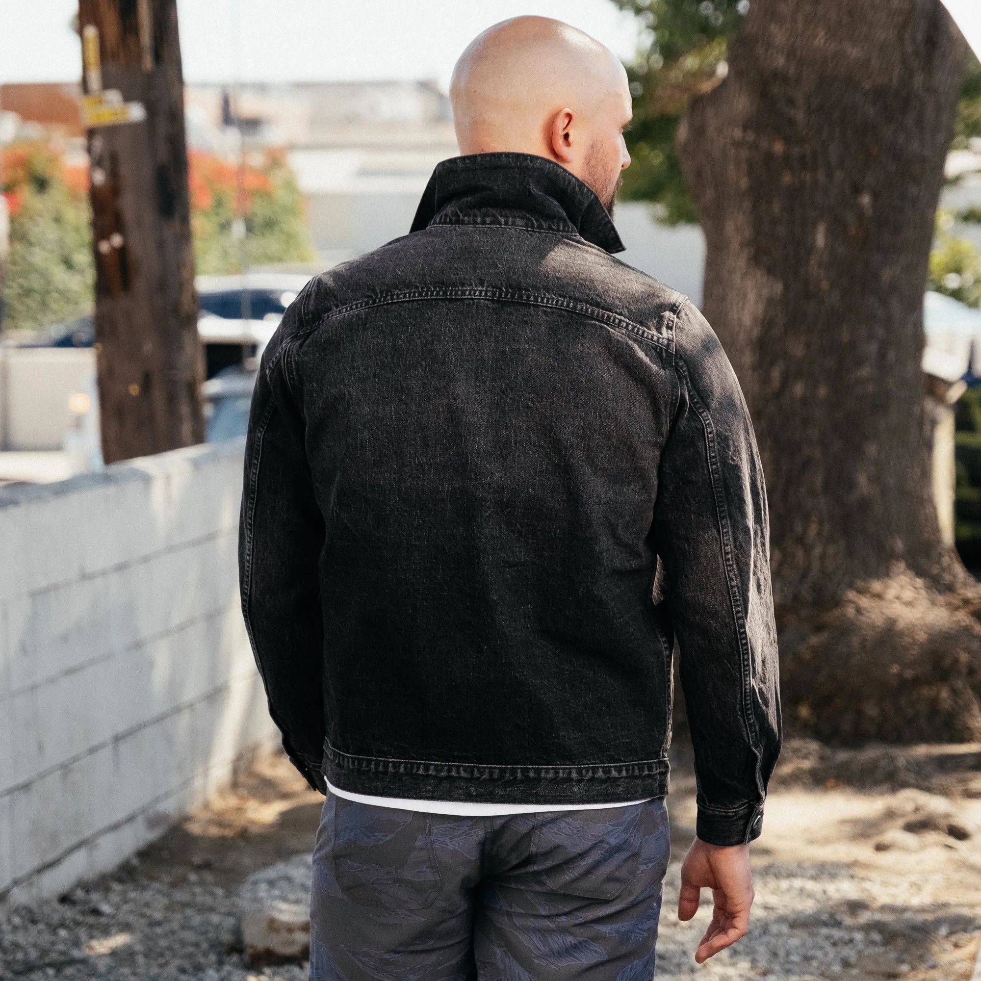 Rogue Territory Cruiser Jacket Stealth Wash FINAL SALE