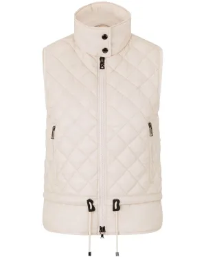 Seashell Elvina Quilted Puffer Vest