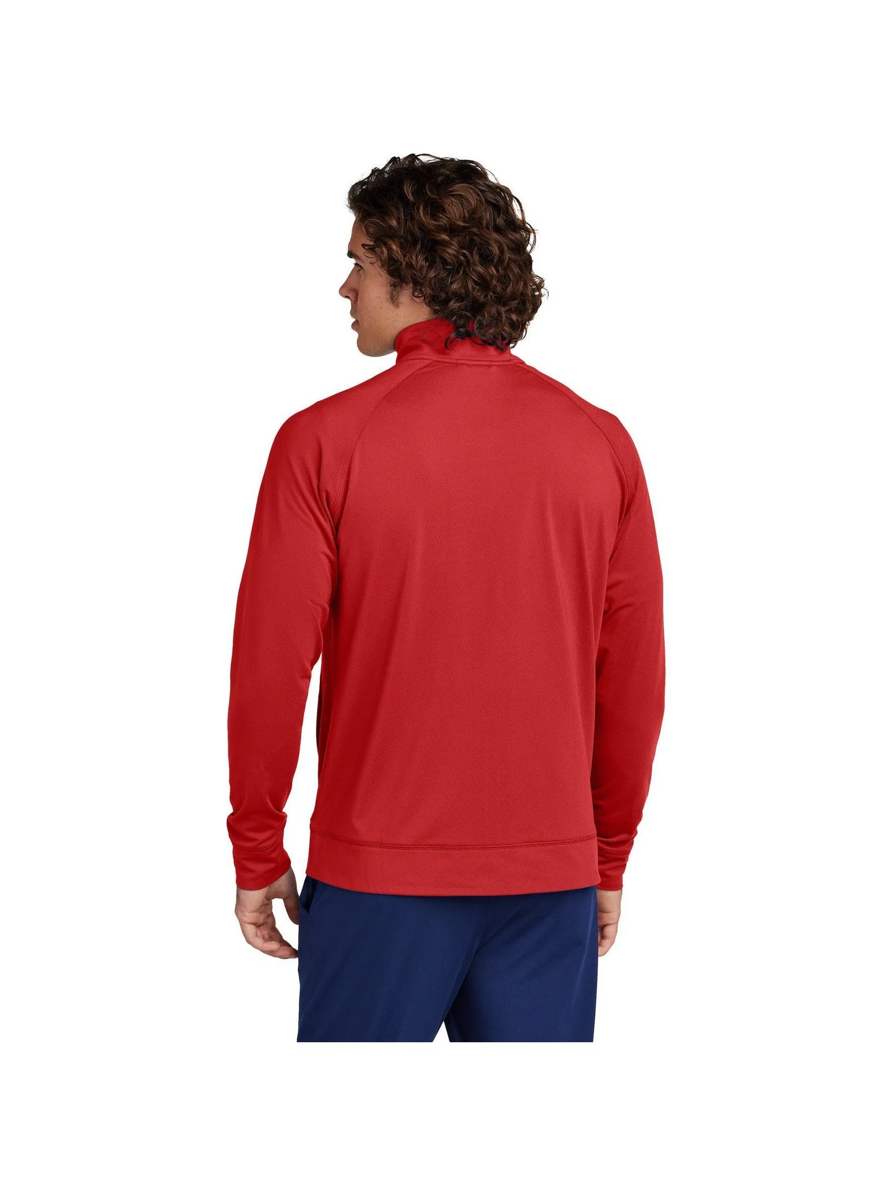 Sport-Tek Sport-Wick Stretch Full-Zip Cadet Jacket