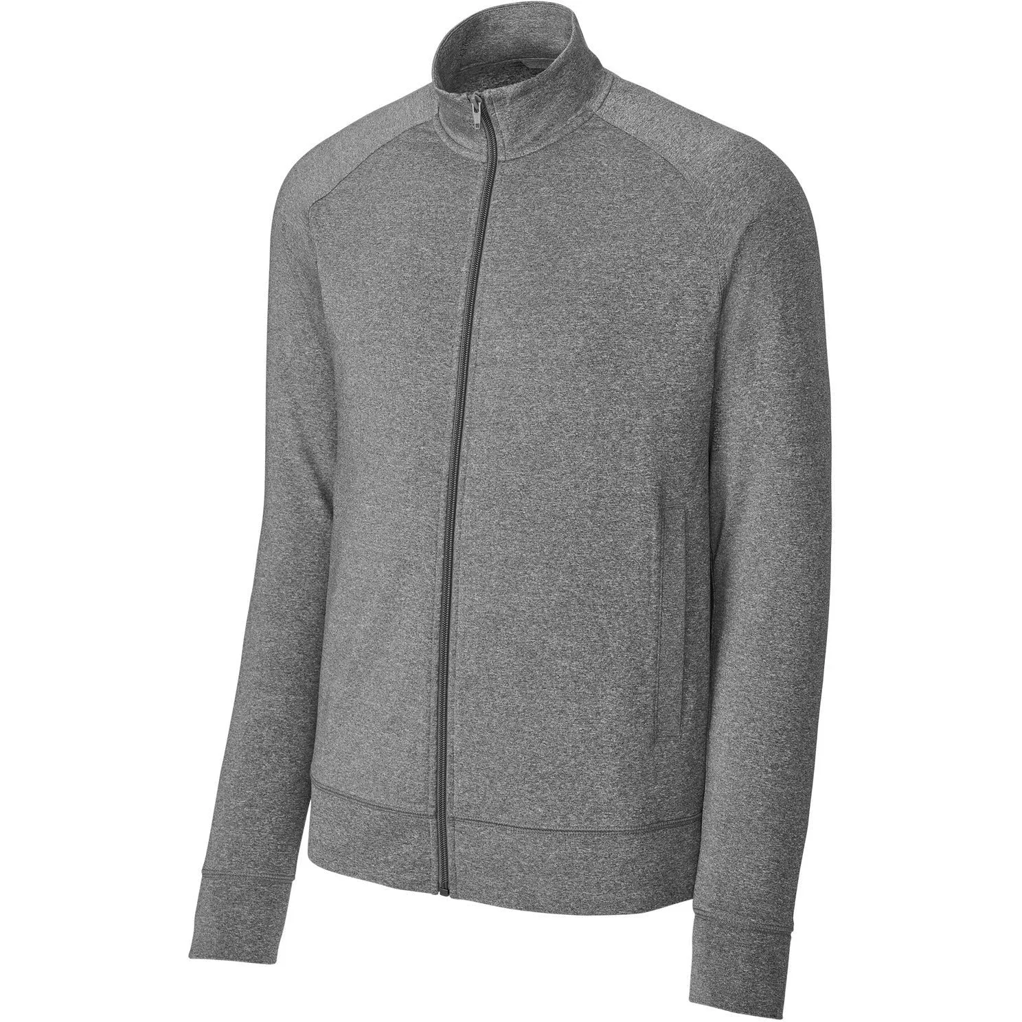 Sport-Tek Sport-Wick Stretch Full-Zip Cadet Jacket