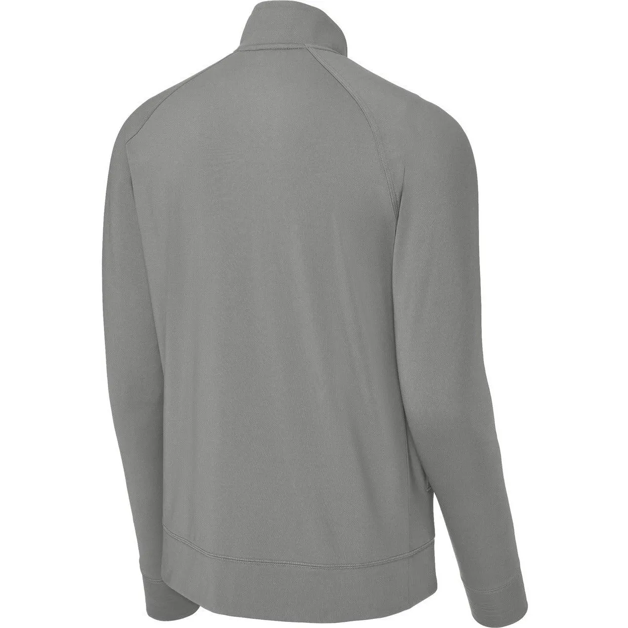 Sport-Tek Sport-Wick Stretch Full-Zip Cadet Jacket