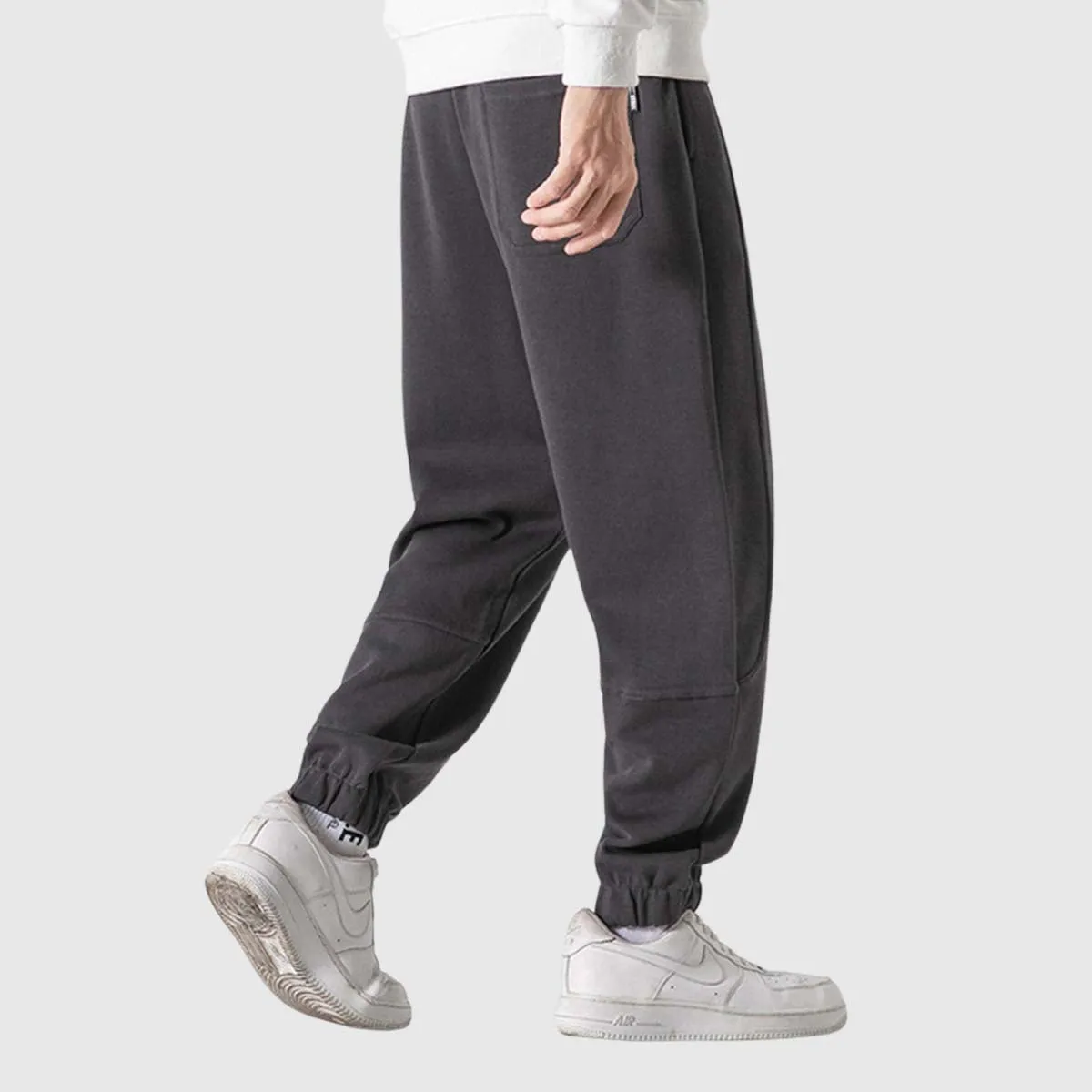 Stretch Waist Track Pants