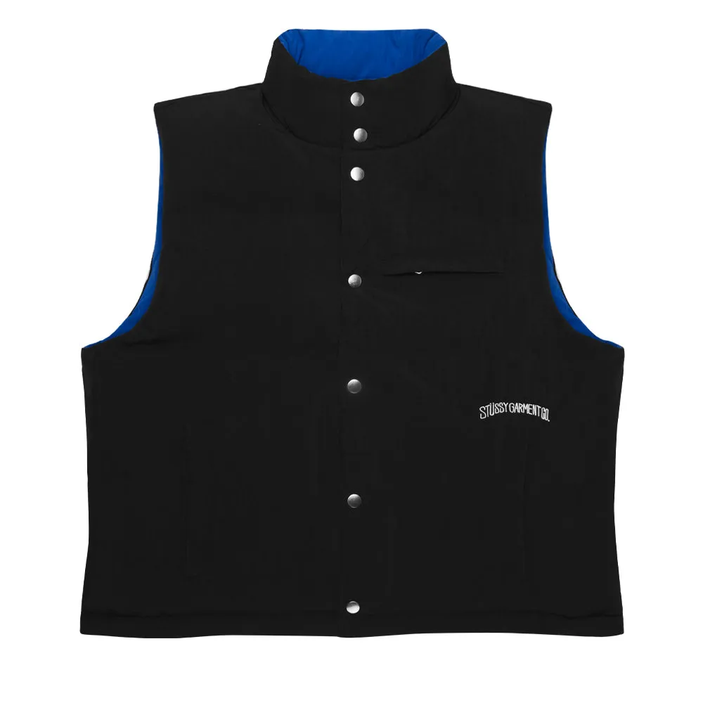 STÜSSY REV. DOWN WORKGEAR VEST // ROYAL