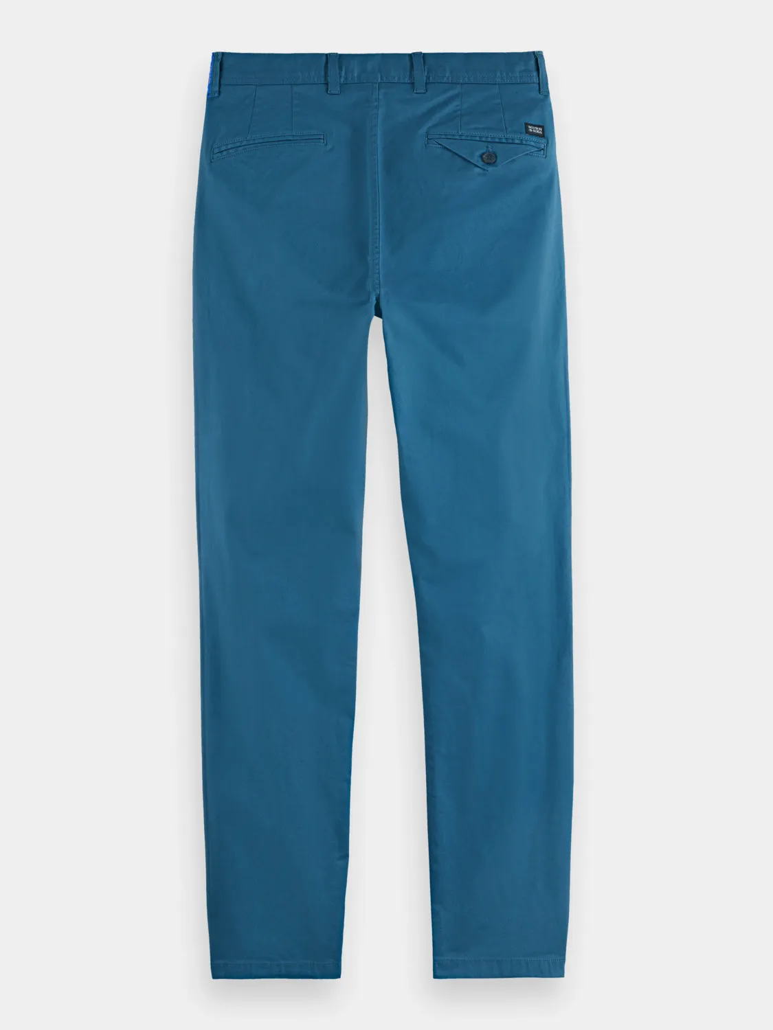 Stuart regular slim-fit chinos