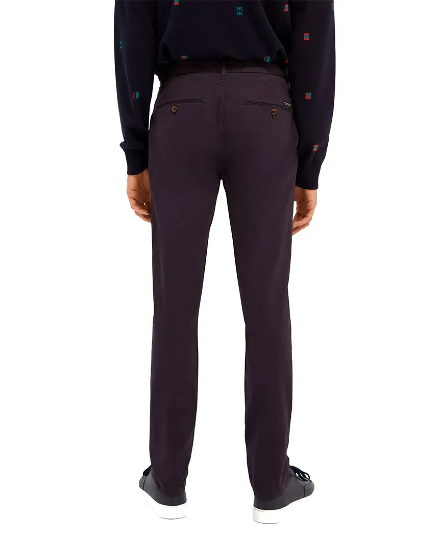 Stuart Stretch Chinos Regular Slim Fit Night