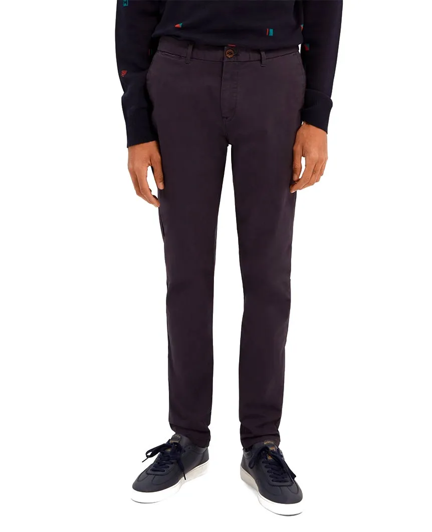 Stuart Stretch Chinos Regular Slim Fit Night