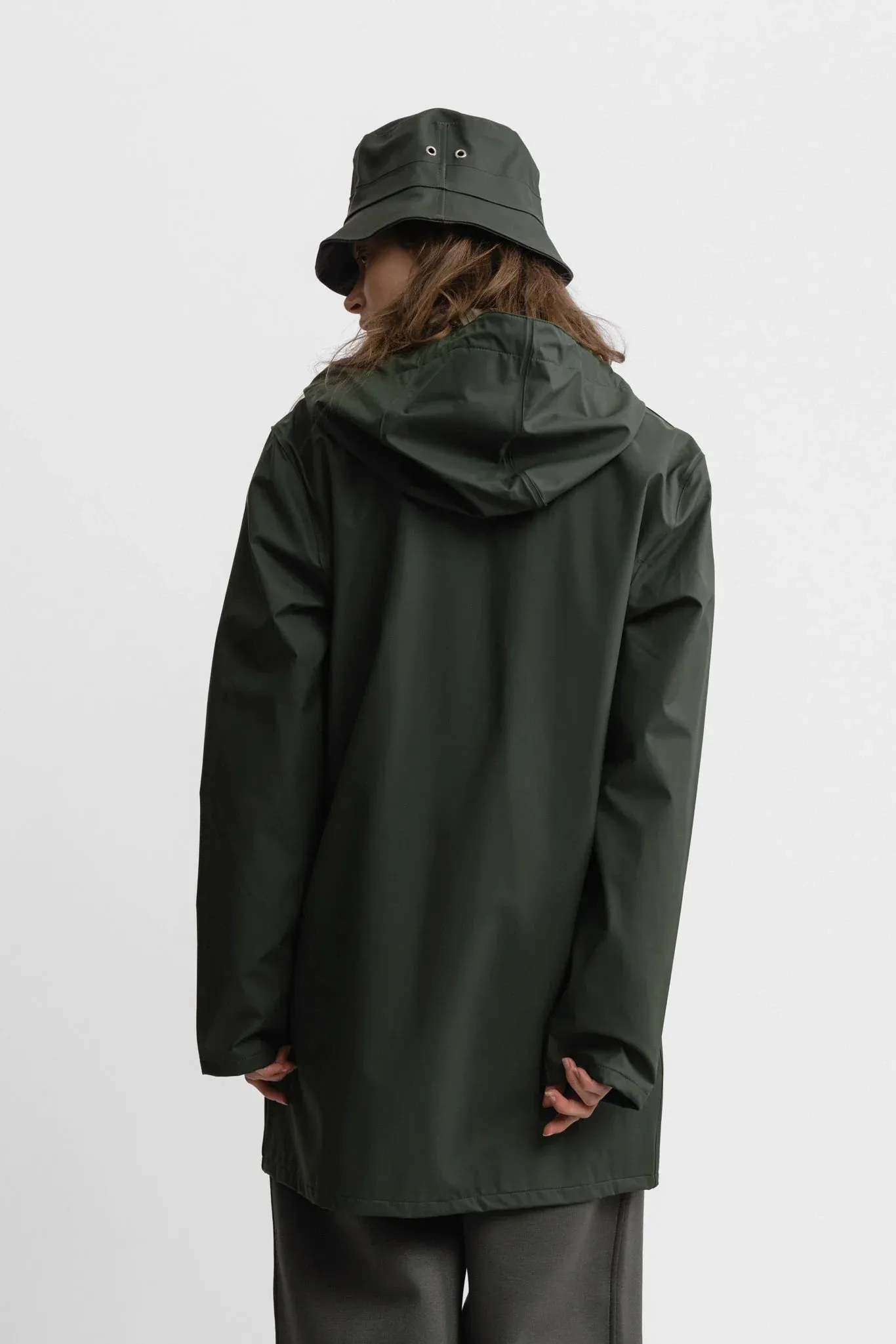 Stutterheim Stockholm Lightweight Green