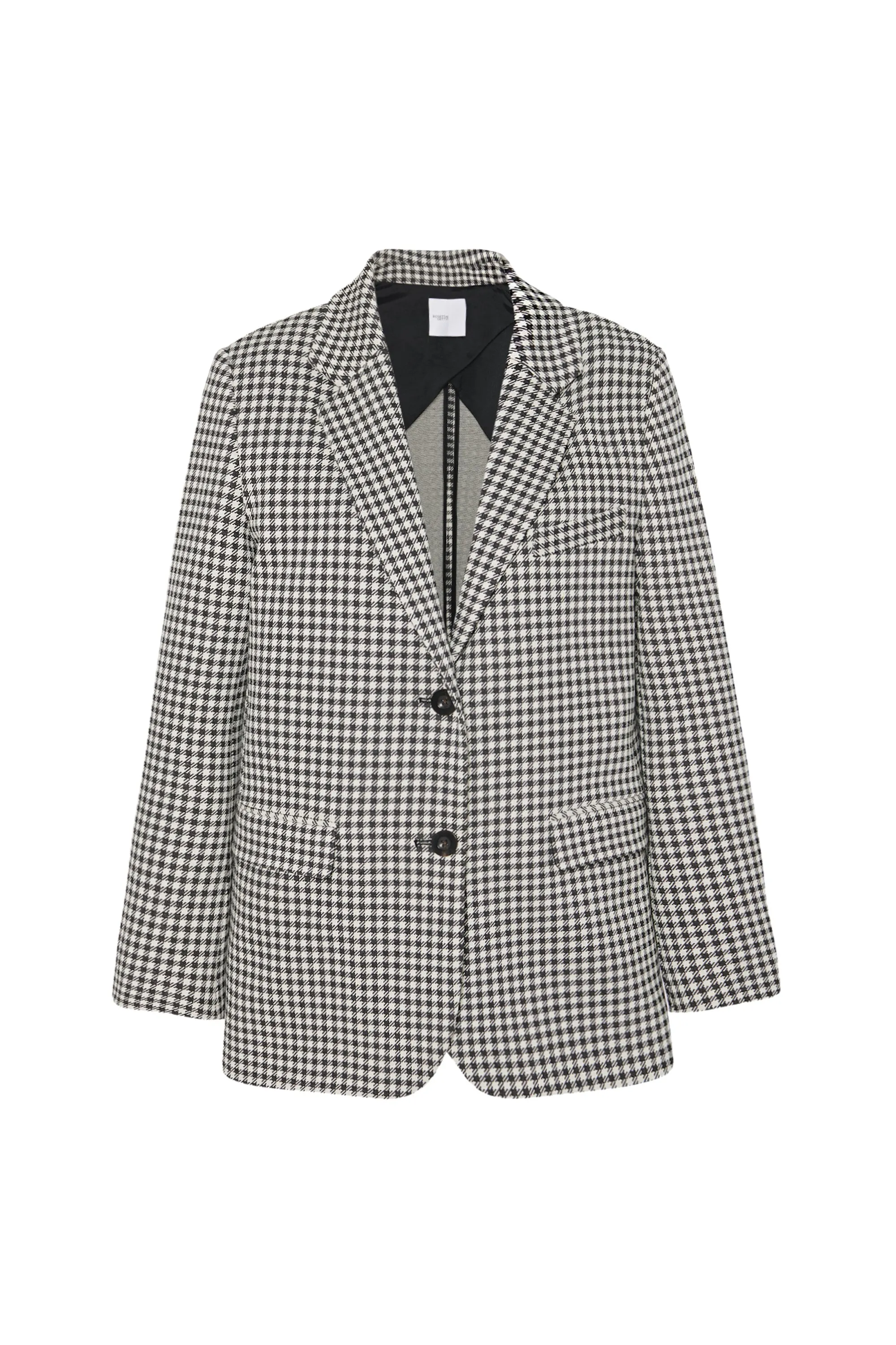 TAILORED BLAZER - GINGHAM