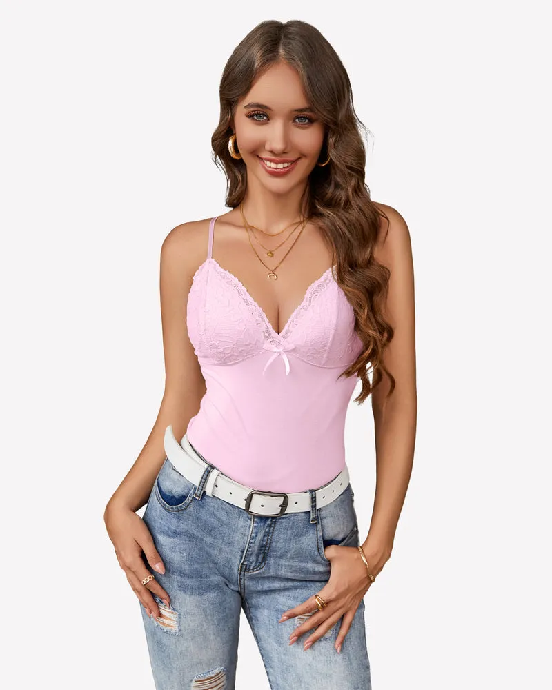 Tank Tops Cami Y2k Bralette