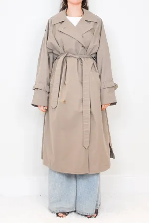 Techno cotton trench RRP £1K