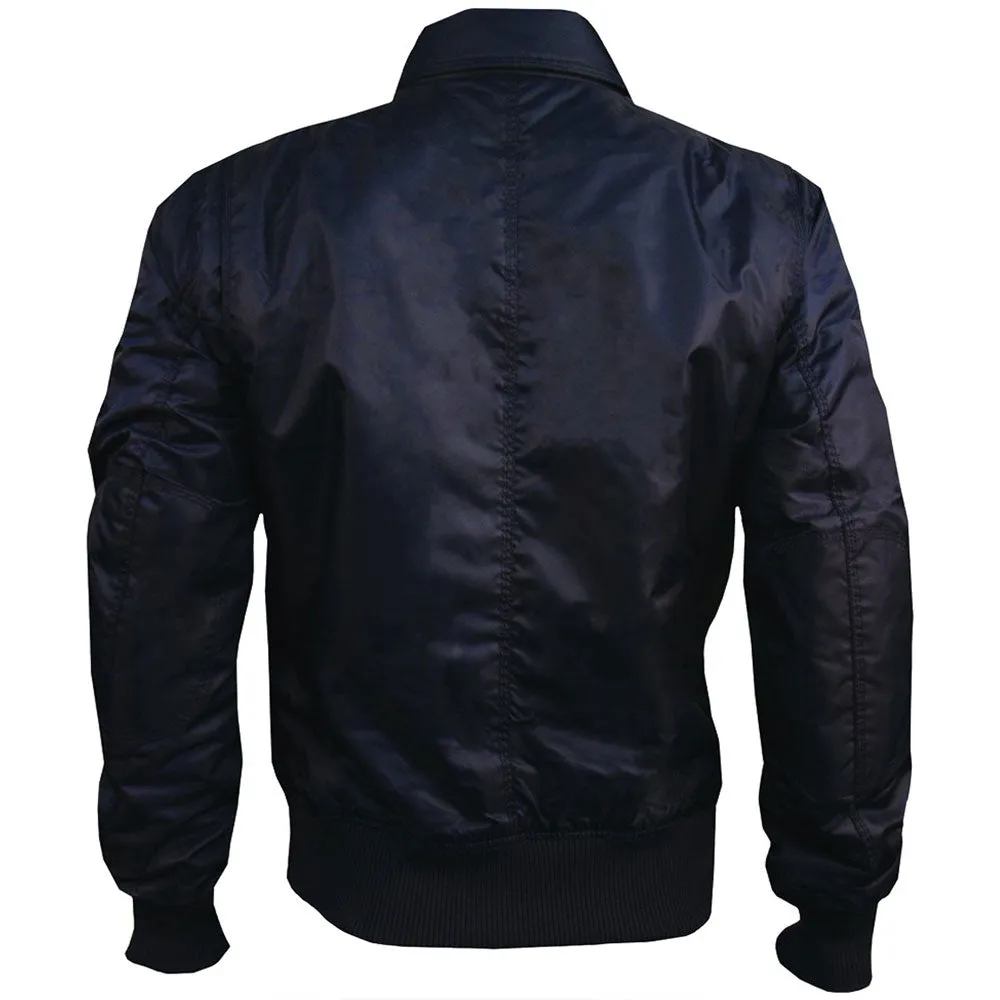 Top Gun CWU 45 Flight Jacket Black