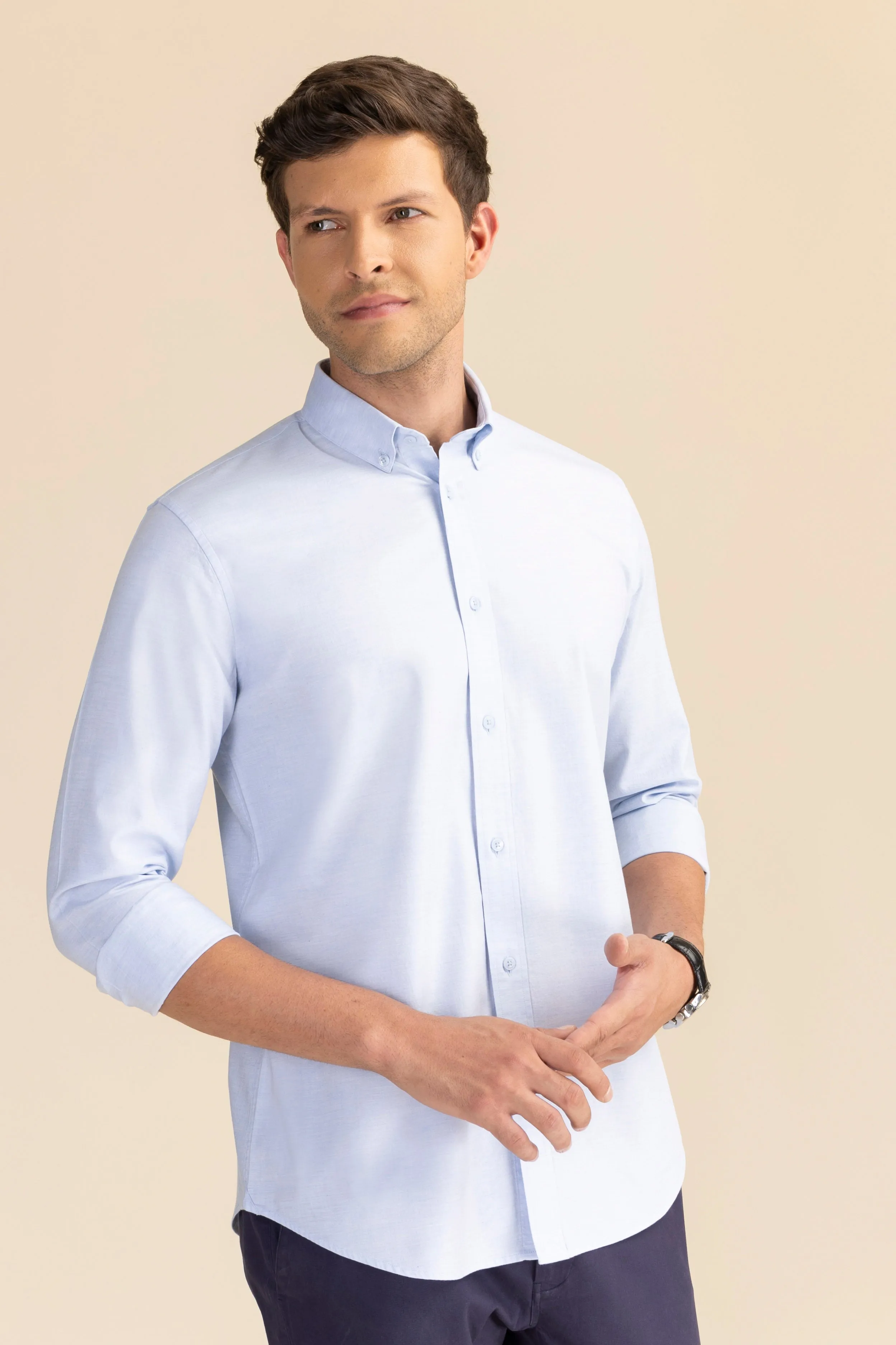 Winslow Shirt Stretch Melange Shirt